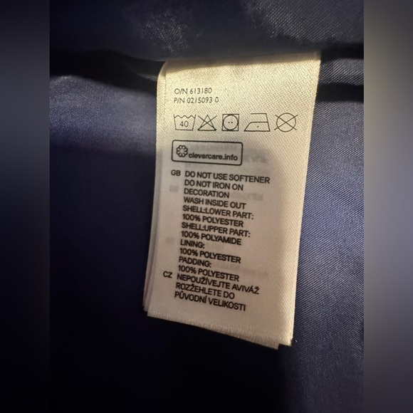 H&M Kids Navy Polka Dot Vest - Picture 8 of 11